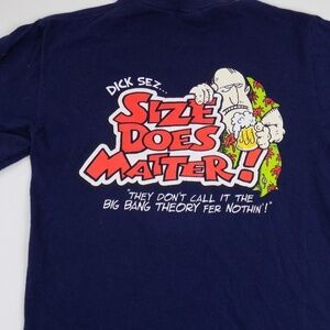 vintage graphic tee funny pun dirty 80s 90s